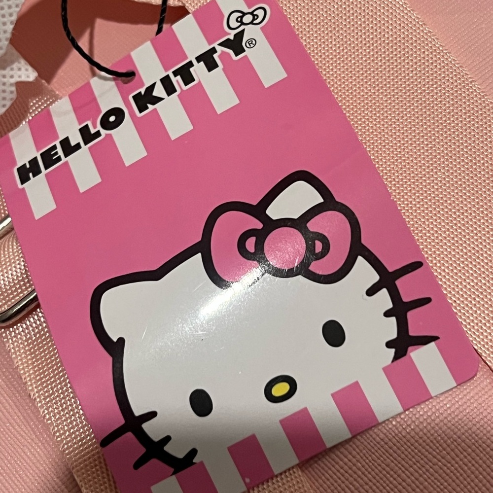NEW Hello Kitty Pink mini Backpack SPRING - Picture 4 of 4